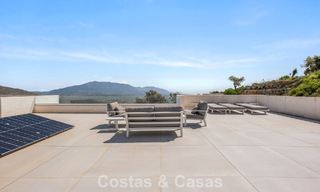 Moderne luxury villa with contemporary architecture and panoramic views for sale in the Hills of Marbella East 800320 