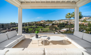 Sophisticated luxury villa for sale with panoramic views in nueva andalucía’s prestigious golf valley, marbella 800325 