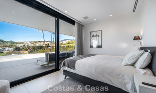 Sophisticated luxury villa for sale with panoramic views in nueva andalucía’s prestigious golf valley, marbella 800327 