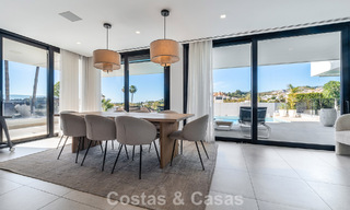 Sophisticated luxury villa for sale with panoramic views in nueva andalucía’s prestigious golf valley, marbella 800329 