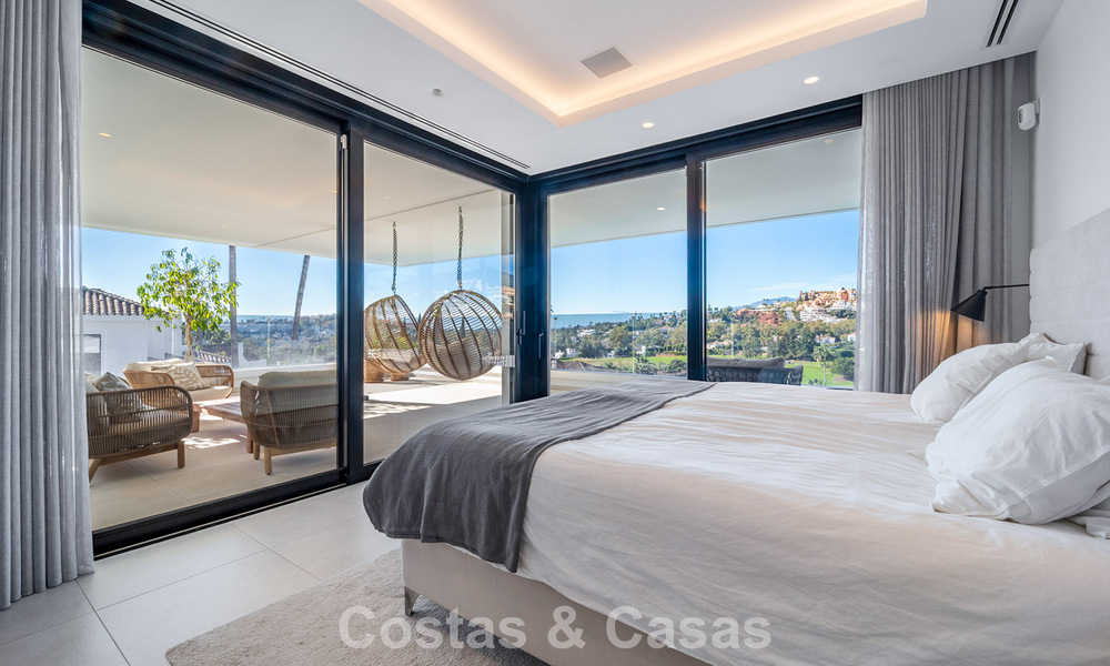 Sophisticated luxury villa for sale with panoramic views in nueva andalucía’s prestigious golf valley, marbella 800330