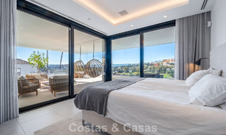 Sophisticated luxury villa for sale with panoramic views in nueva andalucía’s prestigious golf valley, marbella 800330 