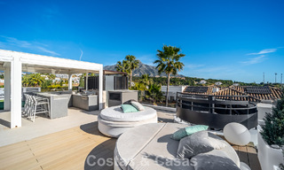 Sophisticated luxury villa for sale with panoramic views in nueva andalucía’s prestigious golf valley, marbella 800334 