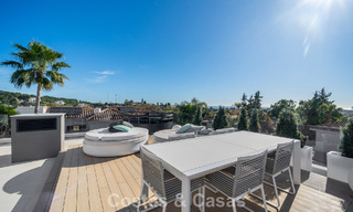 Sophisticated luxury villa for sale with panoramic views in nueva andalucía’s prestigious golf valley, marbella 800336 