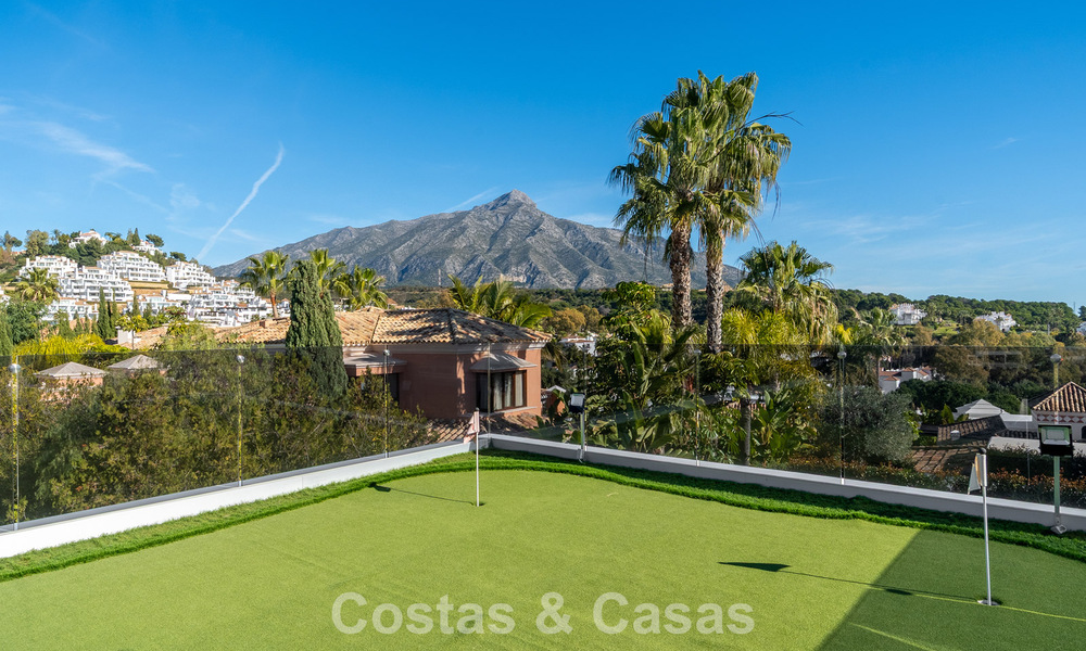 Sophisticated luxury villa for sale with panoramic views in nueva andalucía’s prestigious golf valley, marbella 800338
