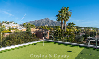 Sophisticated luxury villa for sale with panoramic views in nueva andalucía’s prestigious golf valley, marbella 800338 