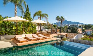 Modern renovated luxury villa with stunning views for sale in Nueva Andalucía, Marbella 800345 