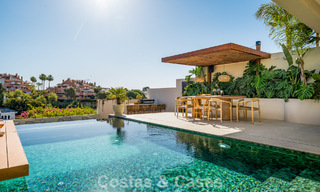 Modern renovated luxury villa with stunning views for sale in Nueva Andalucía, Marbella 800349 