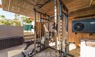 Modern renovated luxury villa with stunning views for sale in Nueva Andalucía, Marbella 800354 