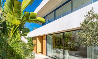 Modern renovated luxury villa with stunning views for sale in Nueva Andalucía, Marbella 800356 