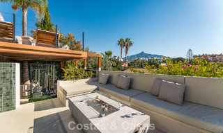 Modern renovated luxury villa with stunning views for sale in Nueva Andalucía, Marbella 800357 