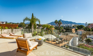 Modern renovated luxury villa with stunning views for sale in Nueva Andalucía, Marbella 800359 