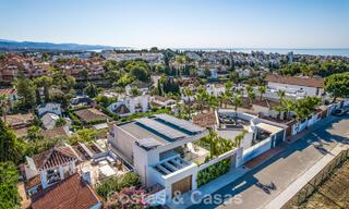 Modern renovated luxury villa with stunning views for sale in Nueva Andalucía, Marbella 800367 