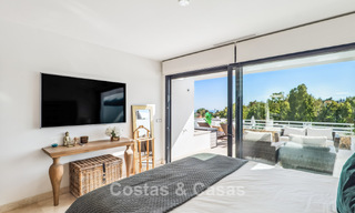 Luxury townhouse for sale near Puente Romano, Marbella’s Golden Mile 800381 