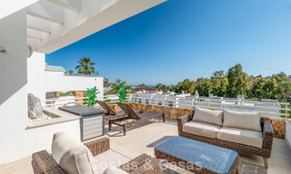 Luxury townhouse for sale near Puente Romano, Marbella’s Golden Mile 800386 