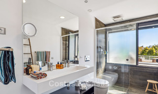 Luxury townhouse for sale near Puente Romano, Marbella’s Golden Mile 800387 