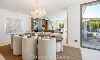 Modern mediterranean luxury villa for sale in a gated community in Marbella - Benahavís 800398 