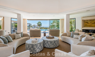 Modern mediterranean luxury villa for sale in a gated community in Marbella - Benahavís 800409 