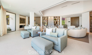 Modern mediterranean luxury villa for sale in a gated community in Marbella - Benahavís 800414 