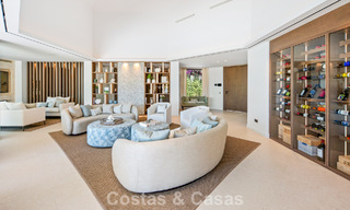 Modern mediterranean luxury villa for sale in a gated community in Marbella - Benahavís 800415 