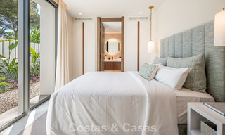 Modern mediterranean luxury villa for sale in a gated community in Marbella - Benahavís 800420 