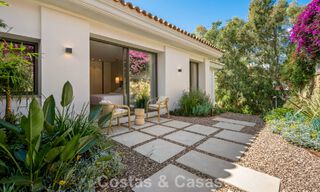 Modern mediterranean luxury villa for sale in a gated community in Marbella - Benahavís 800427 