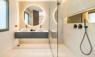 Modern mediterranean luxury villa for sale in a gated community in Marbella - Benahavís 800428 