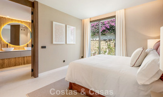 Modern mediterranean luxury villa for sale in a gated community in Marbella - Benahavís 800431 