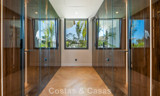 Modern mediterranean luxury villa for sale in a gated community in Marbella - Benahavís 800434 
