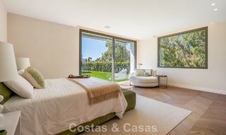 Modern mediterranean luxury villa for sale in a gated community in Marbella - Benahavís 800435 