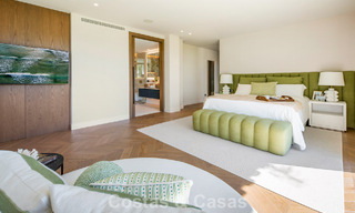 Modern mediterranean luxury villa for sale in a gated community in Marbella - Benahavís 800437 