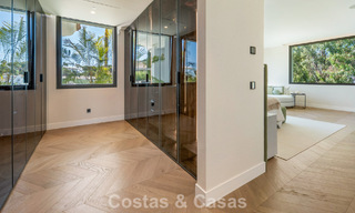 Modern mediterranean luxury villa for sale in a gated community in Marbella - Benahavís 800441 