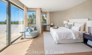 Modern mediterranean luxury villa for sale in a gated community in Marbella - Benahavís 800443 