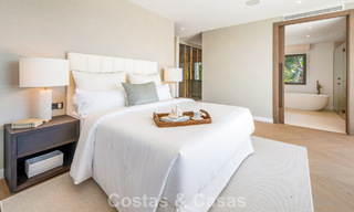 Modern mediterranean luxury villa for sale in a gated community in Marbella - Benahavís 800444 
