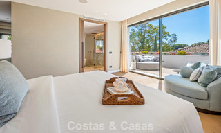 Modern mediterranean luxury villa for sale in a gated community in Marbella - Benahavís 800445 