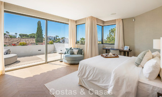 Modern mediterranean luxury villa for sale in a gated community in Marbella - Benahavís 800447 