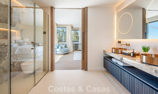 Modern mediterranean luxury villa for sale in a gated community in Marbella - Benahavís 800450 