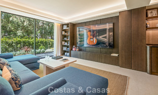 Modern mediterranean luxury villa for sale in a gated community in Marbella - Benahavís 800462 