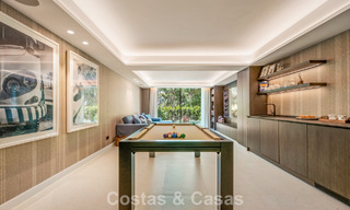 Modern mediterranean luxury villa for sale in a gated community in Marbella - Benahavís 800463 