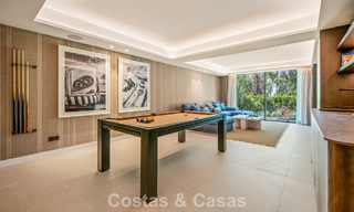 Modern mediterranean luxury villa for sale in a gated community in Marbella - Benahavís 800464 