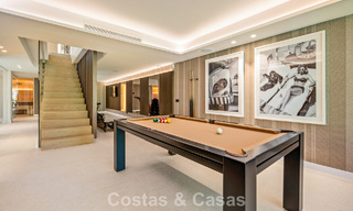 Modern mediterranean luxury villa for sale in a gated community in Marbella - Benahavís 800466 