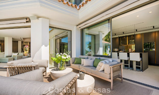 Modern mediterranean luxury villa for sale in a gated community in Marbella - Benahavís 800469 