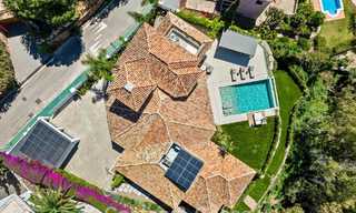 Modern mediterranean luxury villa for sale in a gated community in Marbella - Benahavís 800475 