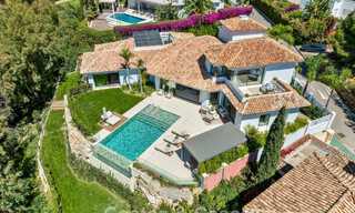 Modern mediterranean luxury villa for sale in a gated community in Marbella - Benahavís 800476 