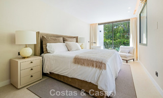 Modern mediterranean luxury villa for sale in a gated community in Marbella - Benahavís 800482 