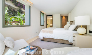 Modern mediterranean luxury villa for sale in a gated community in Marbella - Benahavís 800483 
