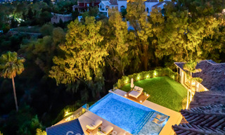 Modern mediterranean luxury villa for sale in a gated community in Marbella - Benahavís 800500 