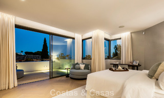 Modern mediterranean luxury villa for sale in a gated community in Marbella - Benahavís 800501 