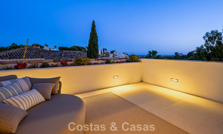 Modern mediterranean luxury villa for sale in a gated community in Marbella - Benahavís 800502 