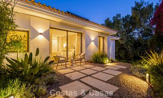 Modern mediterranean luxury villa for sale in a gated community in Marbella - Benahavís 800508 
